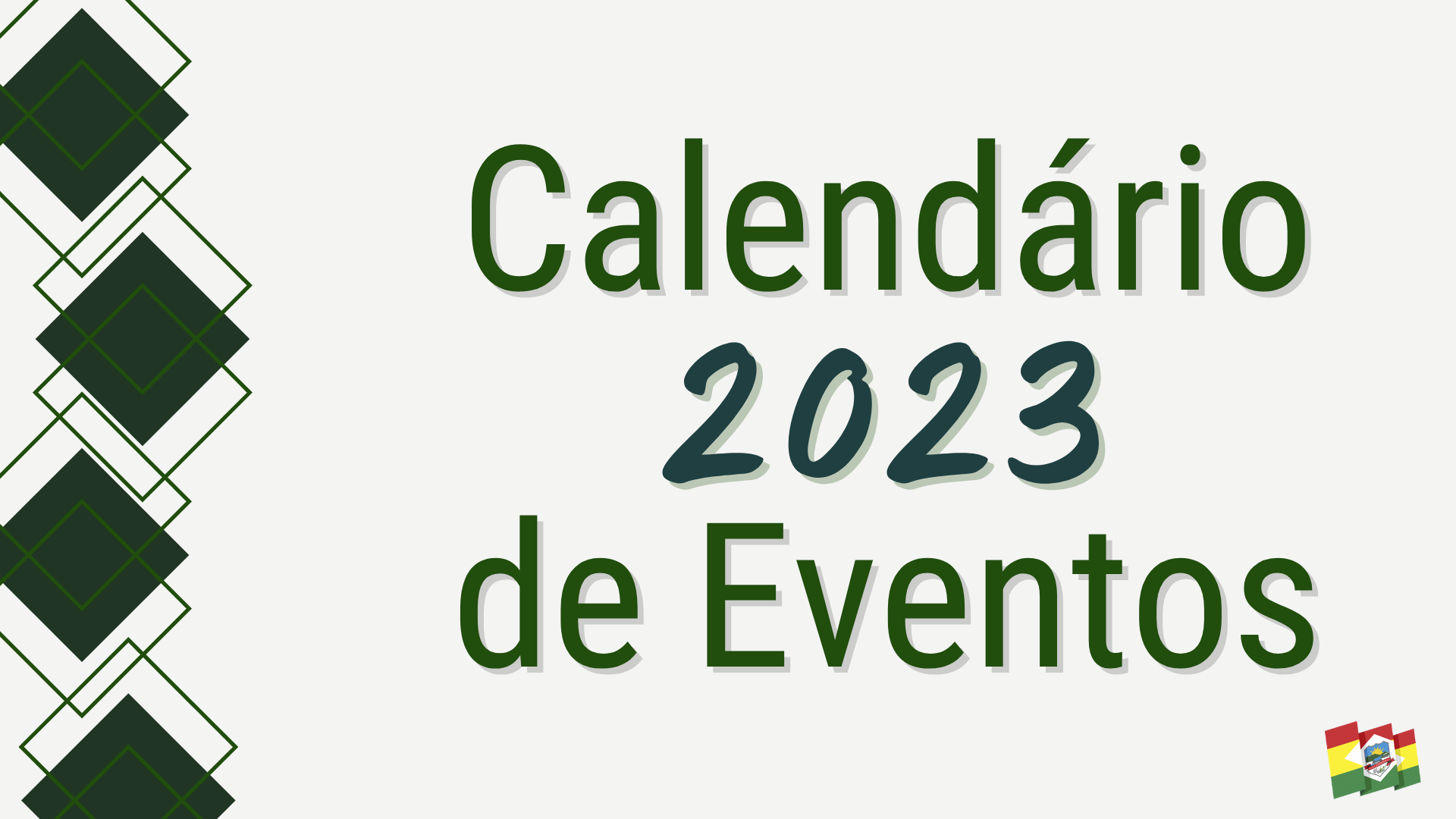 CALENDÁRIO DE EVENTOS DE SETEMBRO